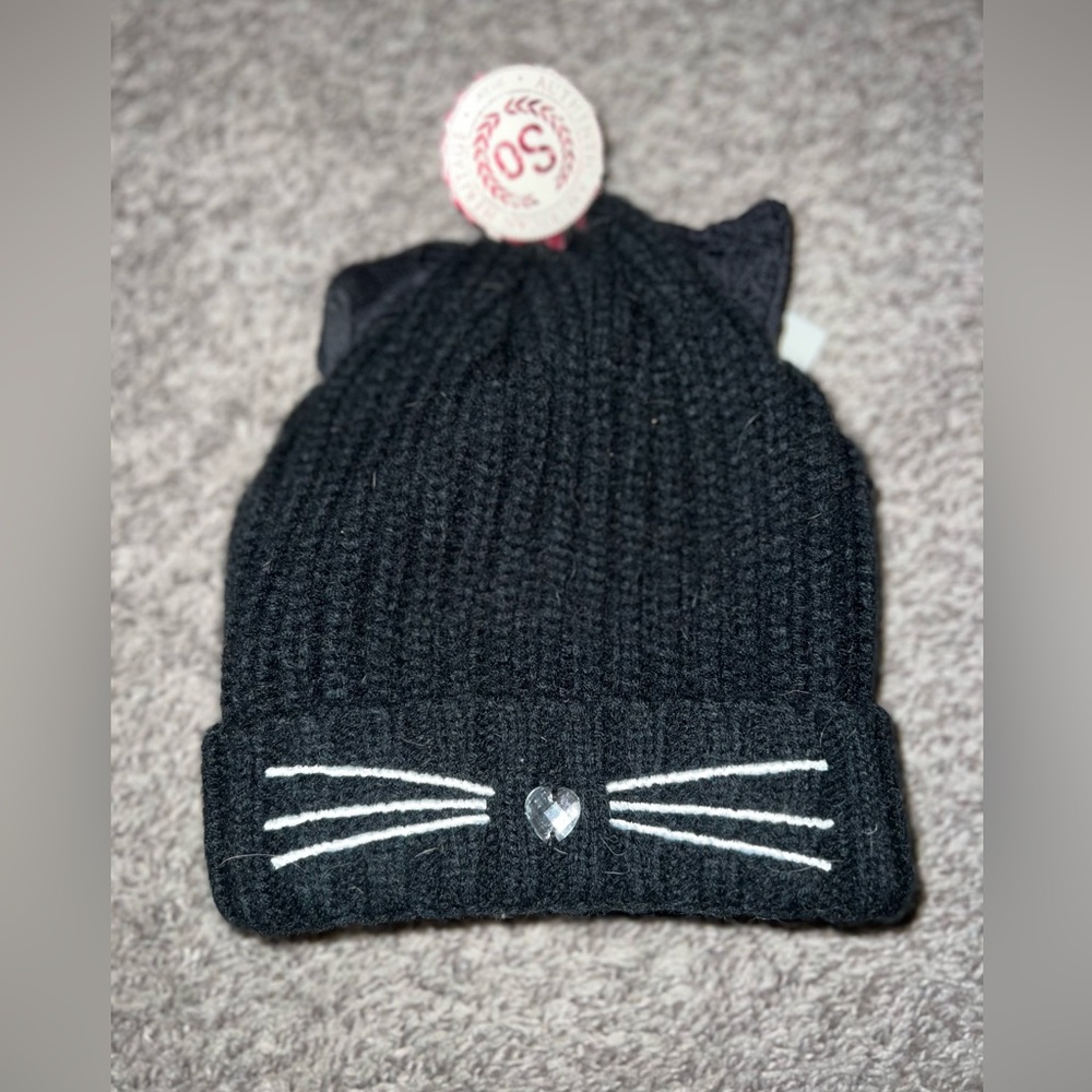 Black cat ears at from Kohl’s. New with tags. One size.